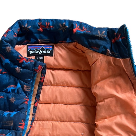 Patagonia Down Sweater Jacket - Toddlers Sz 12-18 month - Picture 6 of 6